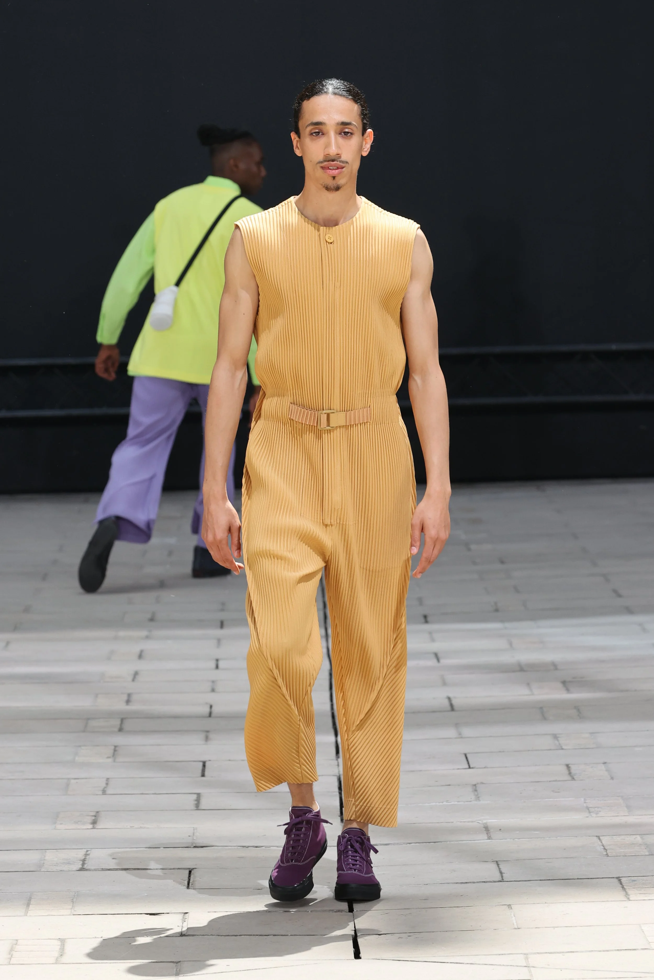 HOMME PLISSE ISSEY MIYAKE プリーツジャンプスーツ homme plisse issey miyake ジャンプスーツ | 買取実績】 HOMME PLISSE
